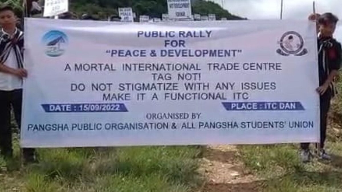 Don’t Turn Our Land into Battleground Nagaland Villagers Rally Around