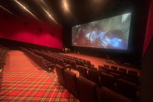 The new multiplex in Srinagar will have select screenings on Tuesday and be fully open to the public from September 30. (Image:  Qayoom Khan/News18)