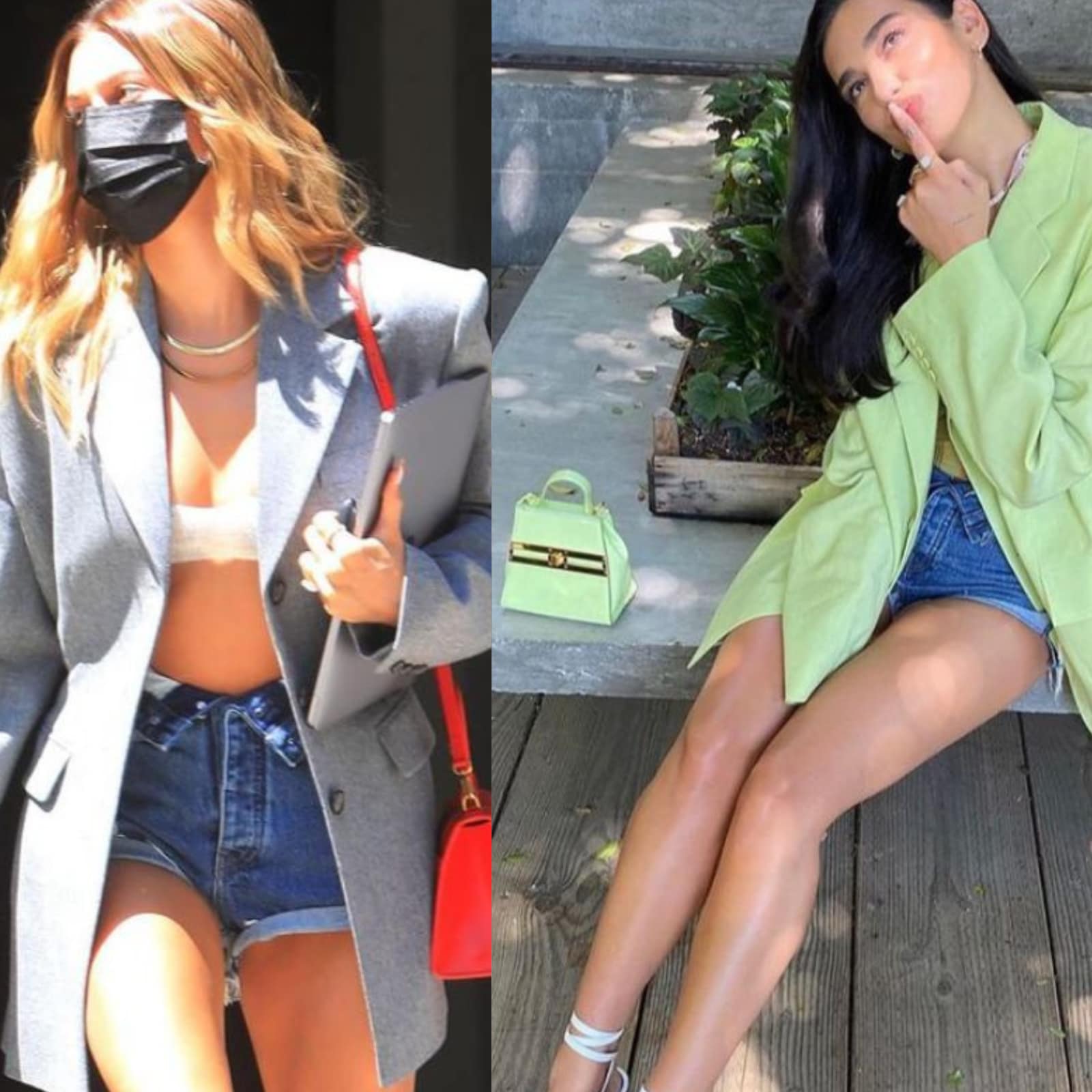 Apparently, Unbuttoned Jeans Are the Latest It-Girl Style Trend
