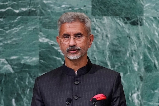 File photo of External Affairs Minister S Jaishankar. (Image: Reuters)