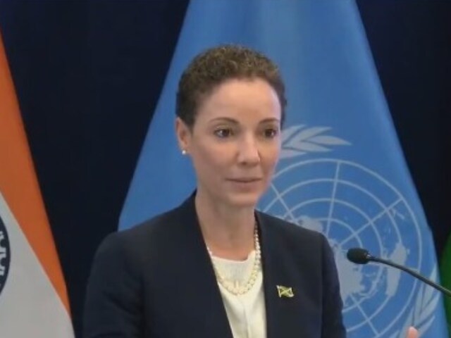 She also praised the country for its holistic and outward-looking vaccine diplomacy strategy and said that Jamaica was able to secure its first vaccine from India. (ANI)