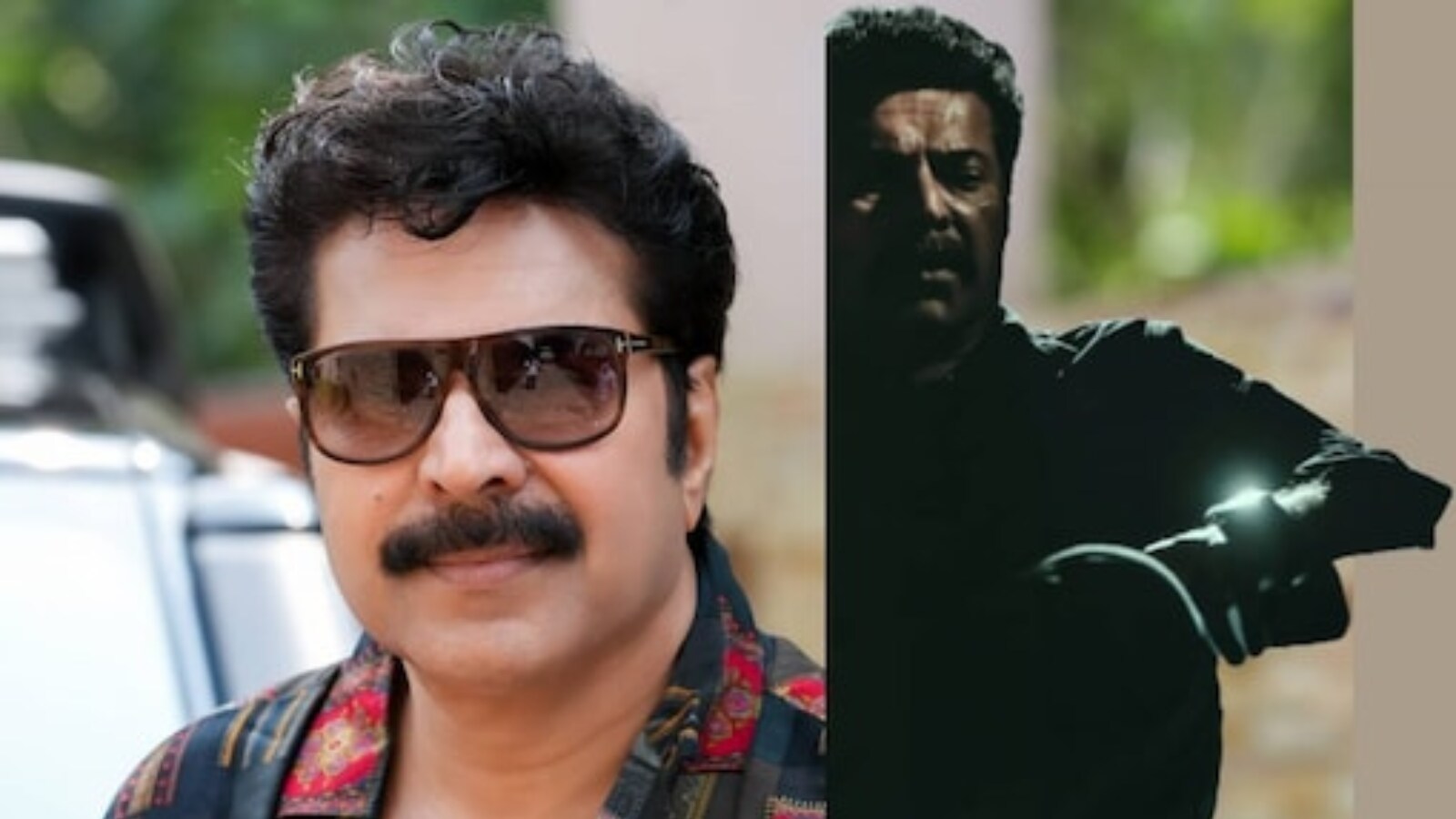 Mammootty to Play Vigilante Cop in Christopher, Gripping First-Look ...