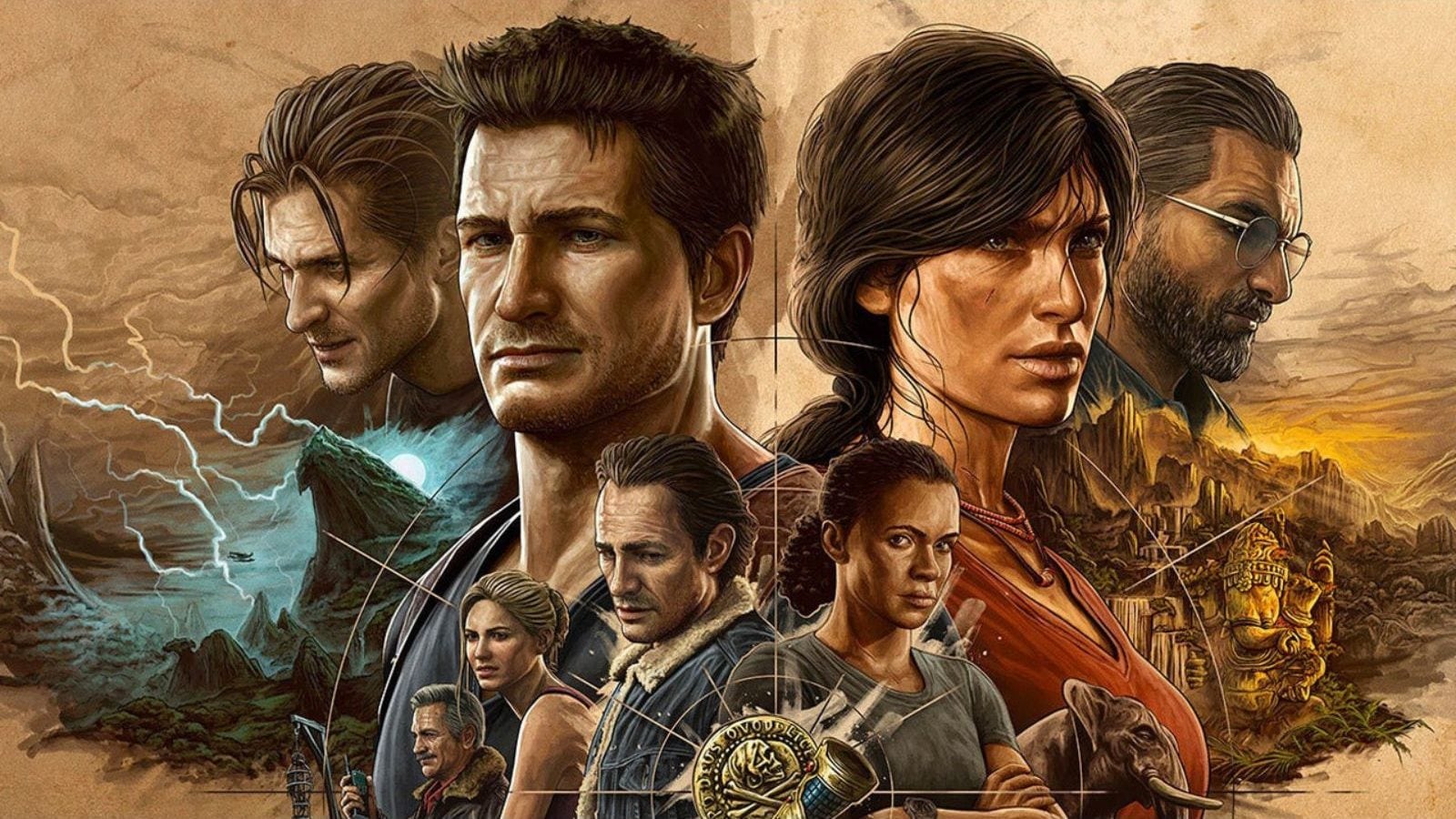 Uncharted Film poster revealed