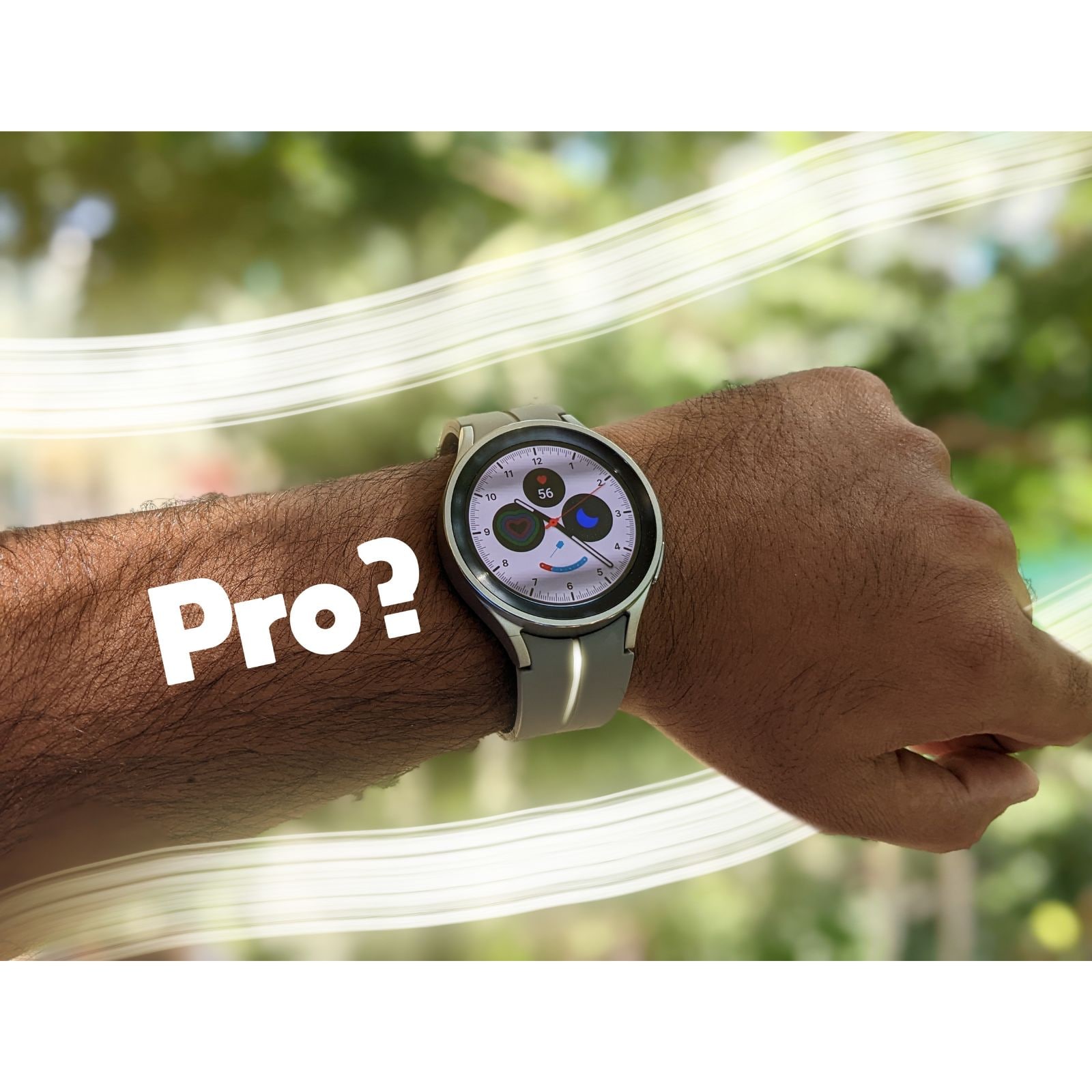 Samsung Galaxy Watch 5 Pro Review: The new premium wearOS Watch by Indian  Express