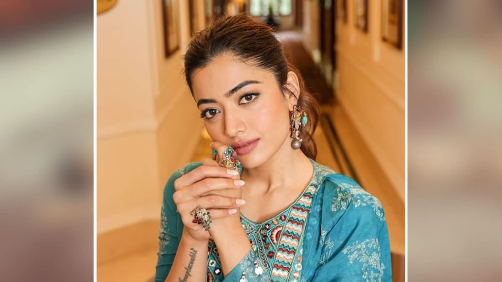 Rashmika Mandanna explains her tattoos meaning  News Portal