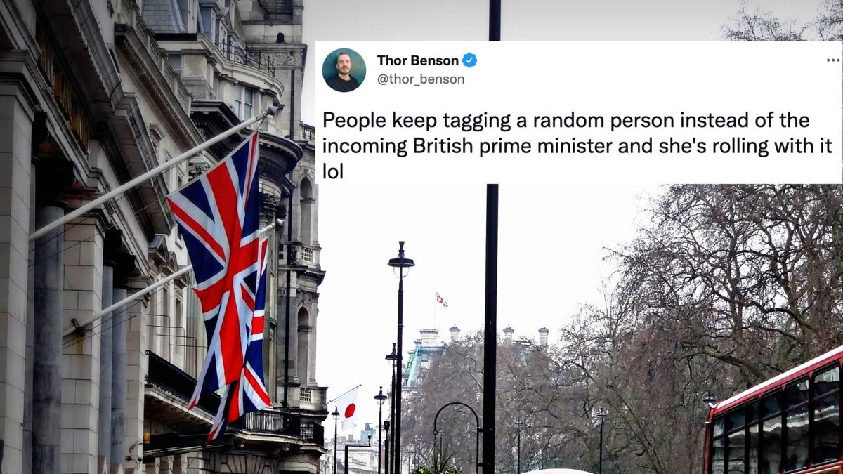 Woman With 'Liz Truss' Account is Not UK's New PM But She's Winning on ...