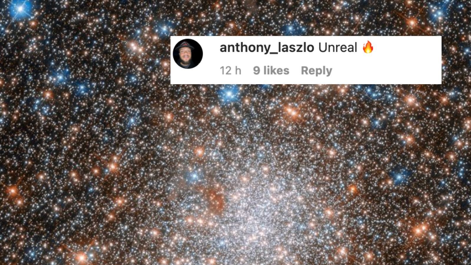 La NASA pubblica un’immagine da sogno di un ammasso di stelle scintillanti durante il Labor Day e i netizen lo chiamano “Unreal”