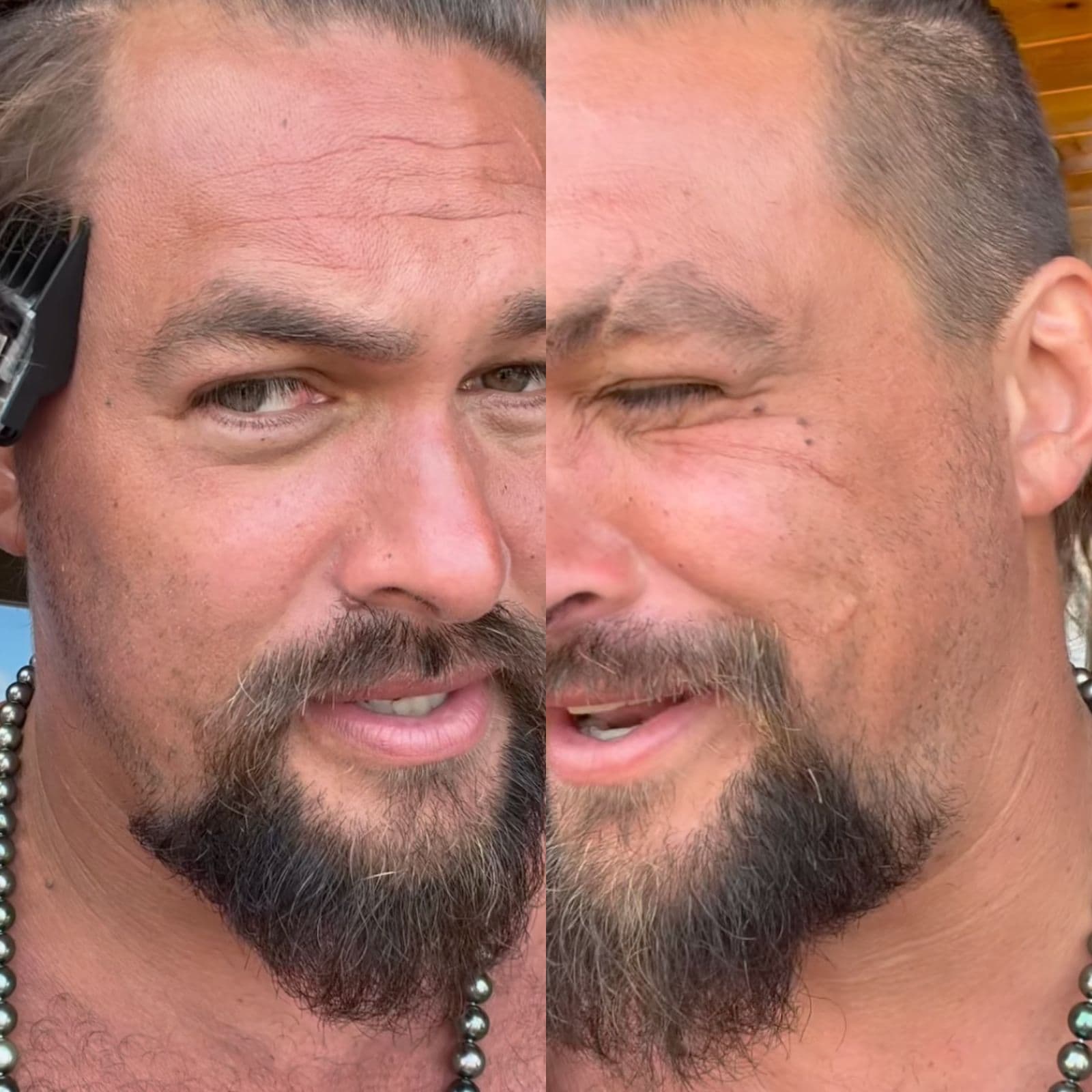 WATCH: Jason Momoa Gets His Long Hair Cut Short For a Cause and Netizens  Are Loving it