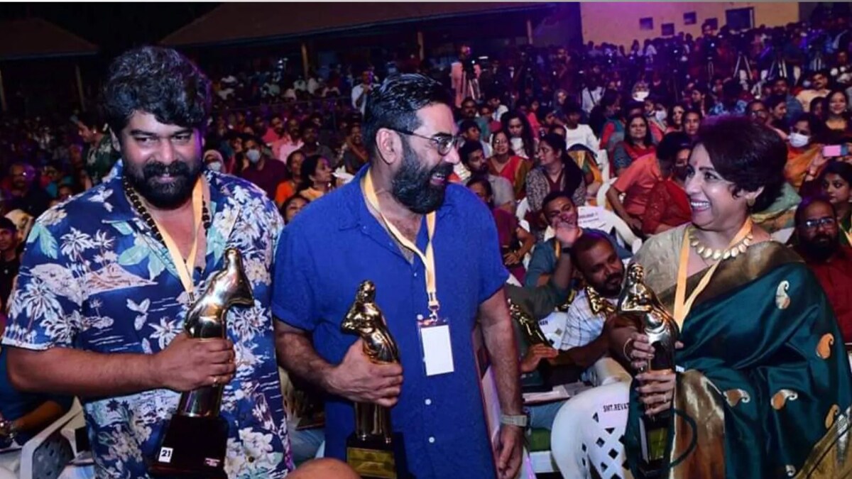 At The Kerala State Film Awards, KP Kumaran Honoured With JC Daniel