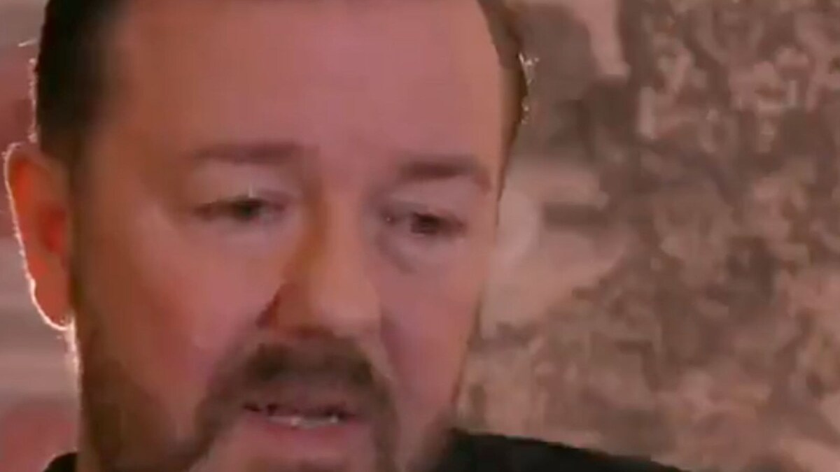 'They're Magical': Comedian Ricky Gervais Expresses His Love For Dogs ...