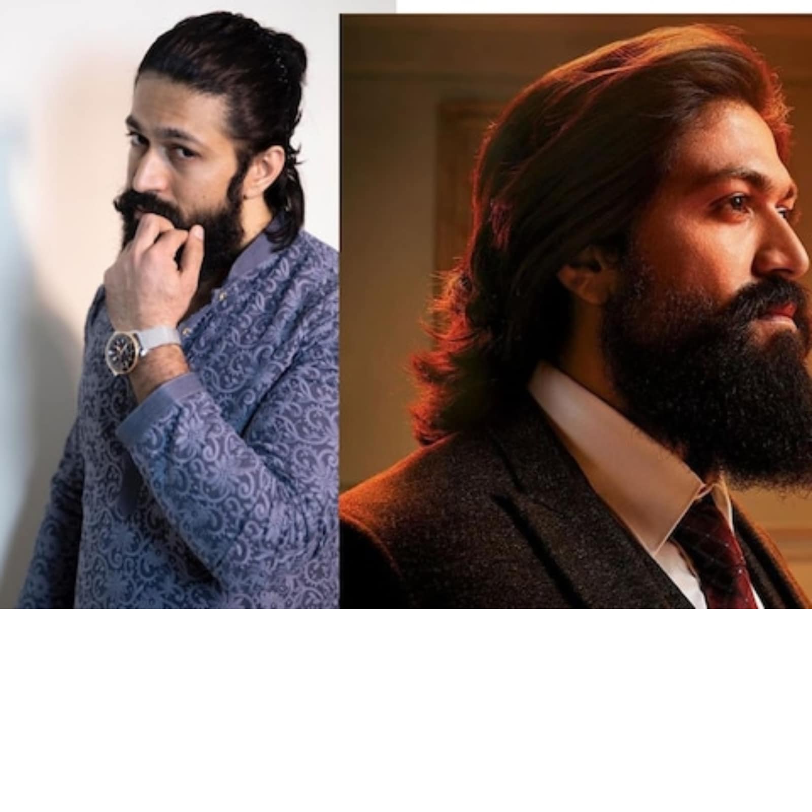 ಕರ್ನಾಟಕ_filmywood ® on Instagram: “#yash #kgf #actor #rockingstar #selfie  #rockybhai #yashradhika #cool #sa… | Beard styles, Hair and beard styles,  Gents hair style