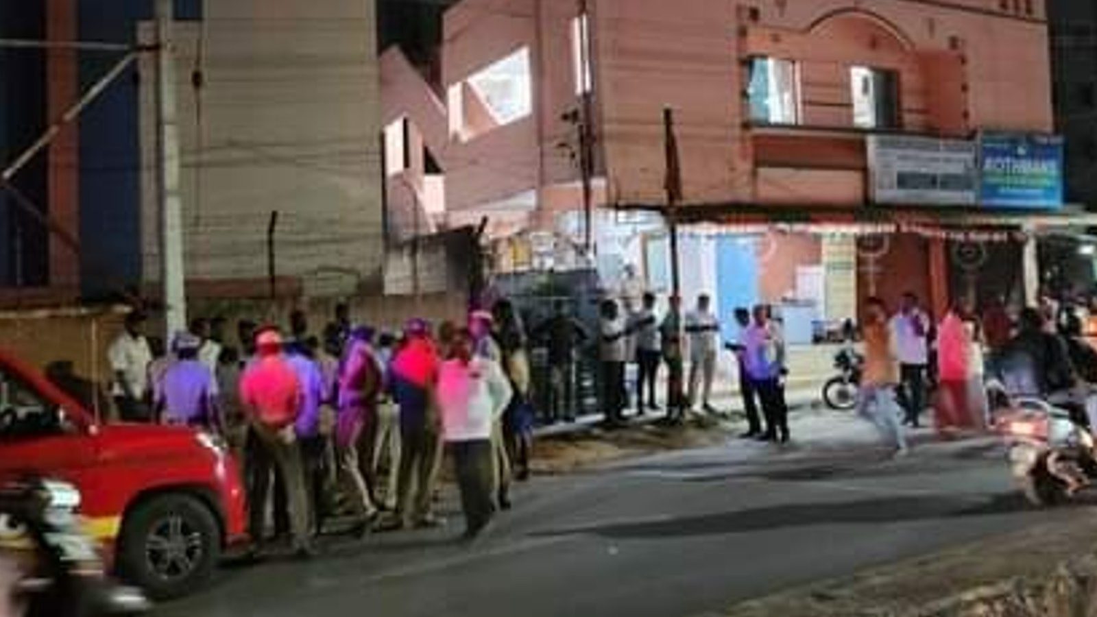 Tamil Nadu: Petrol Bomb Lobbed Near BJP Office in Coimbatore | India ...