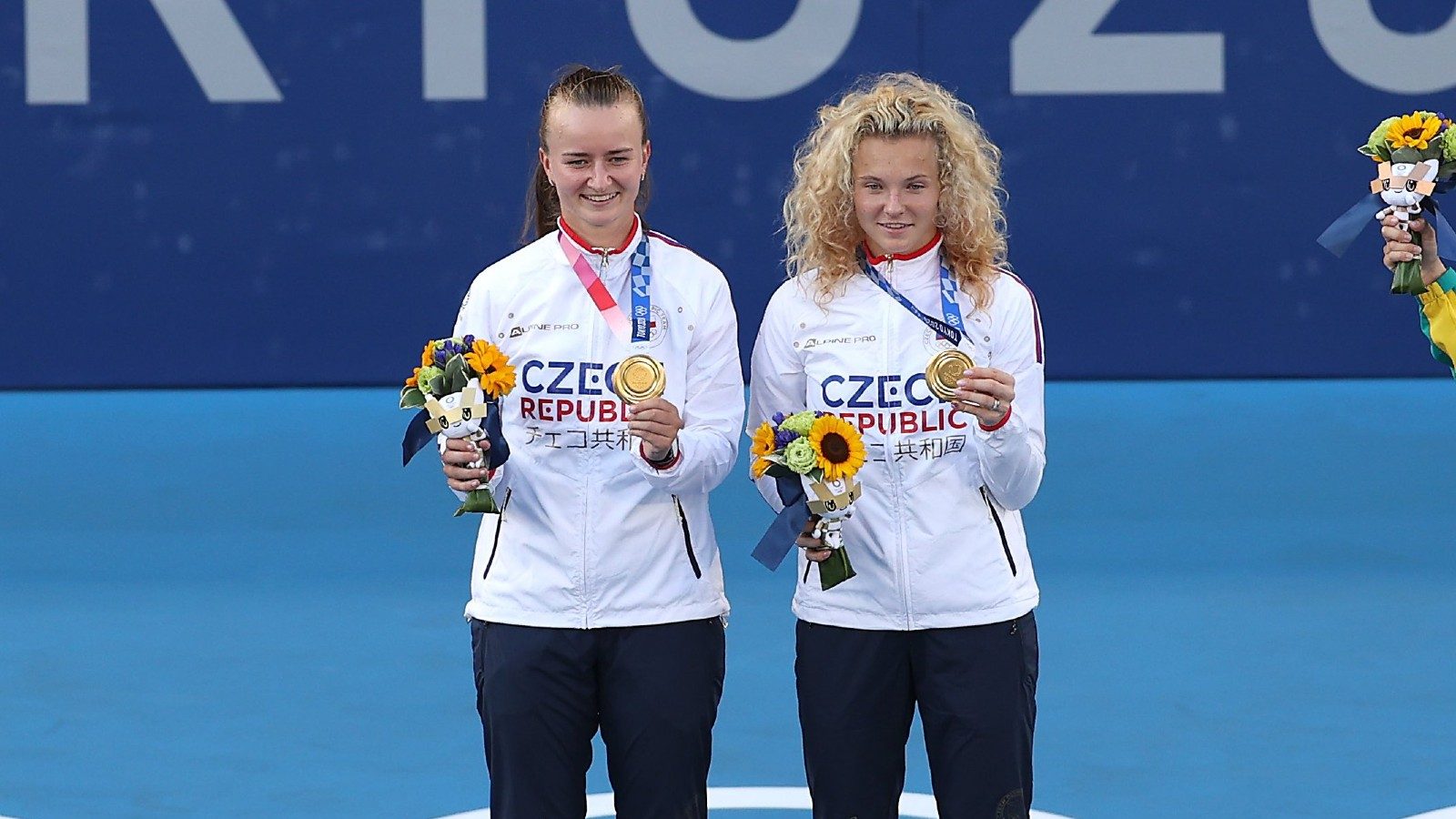 České duo Kateřina Sinyaková, Barbora Krijková získalo titul ve čtyřhře
