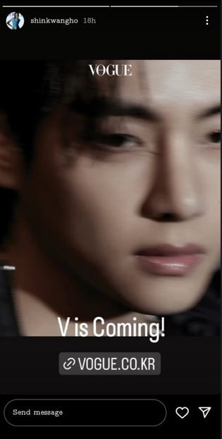 BTS: ‘V is Coming’ Trends as Vogue Korea’s Editor Confirms Collaboration With Kim Taehyung