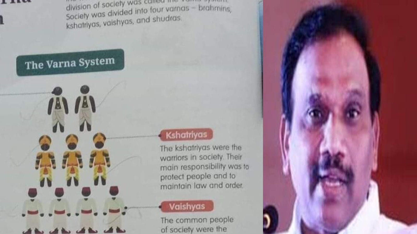 VCK Chief Criticises CBSE Class 6 Guide Displaying 'Varna System', Asks