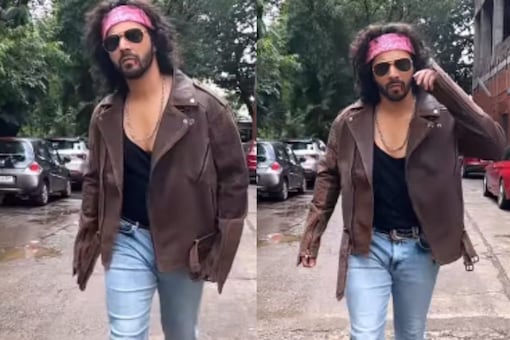 Varun Dhawan proved to be a perfect Sanjay Dutt fan in his latest post