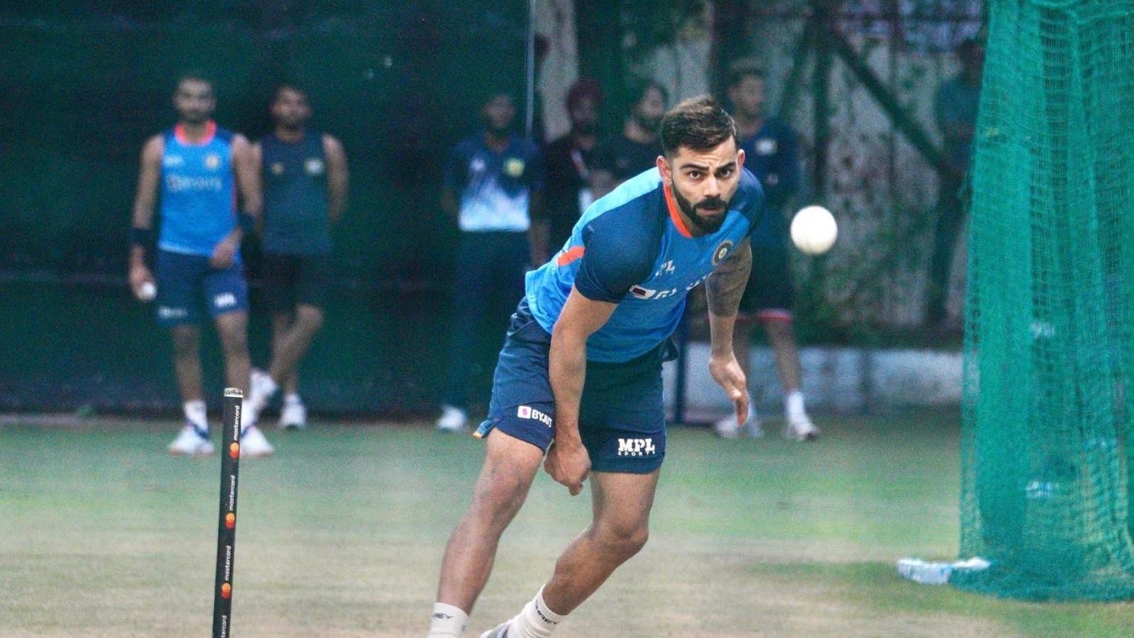 India's Sixth Bowler?: Virat Kohli Bowls In The Nets Ahead Of First ...