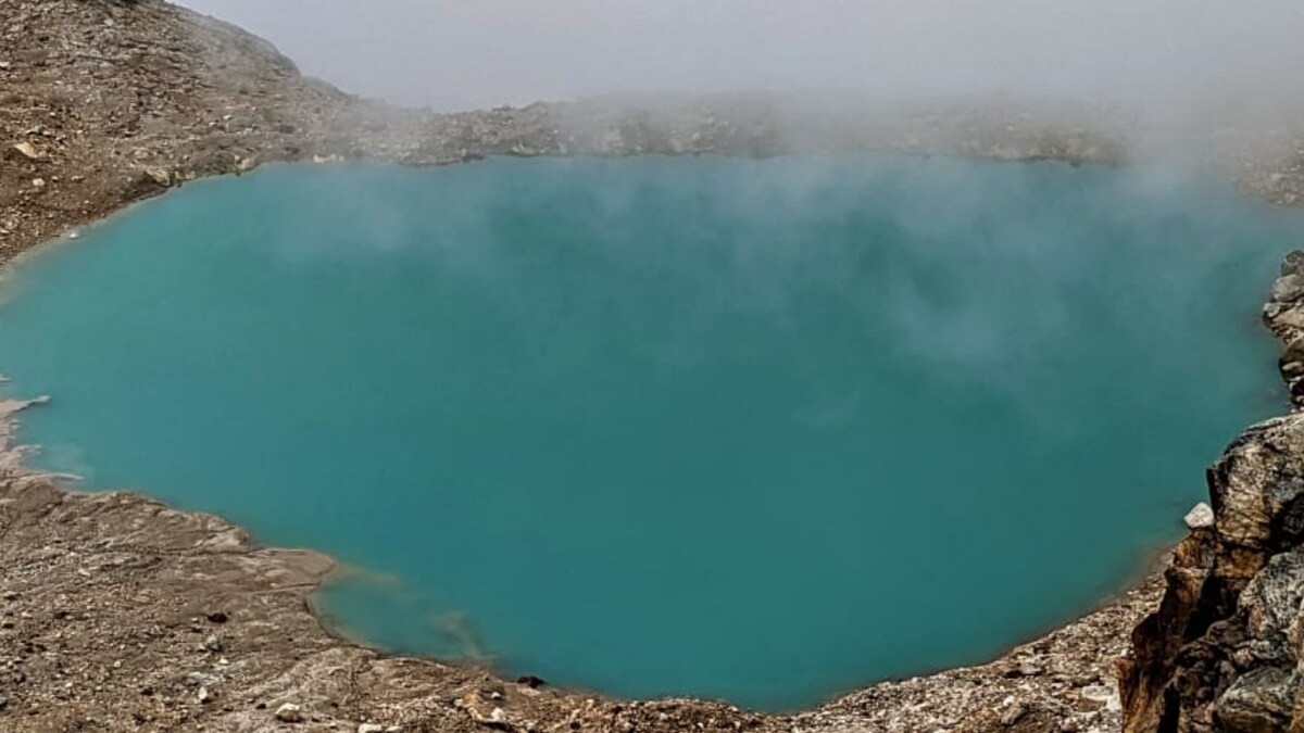 Creating Ripples: After A Year of Planning, 6 Trekkers from Uttarakhand Discover Virgin Lake