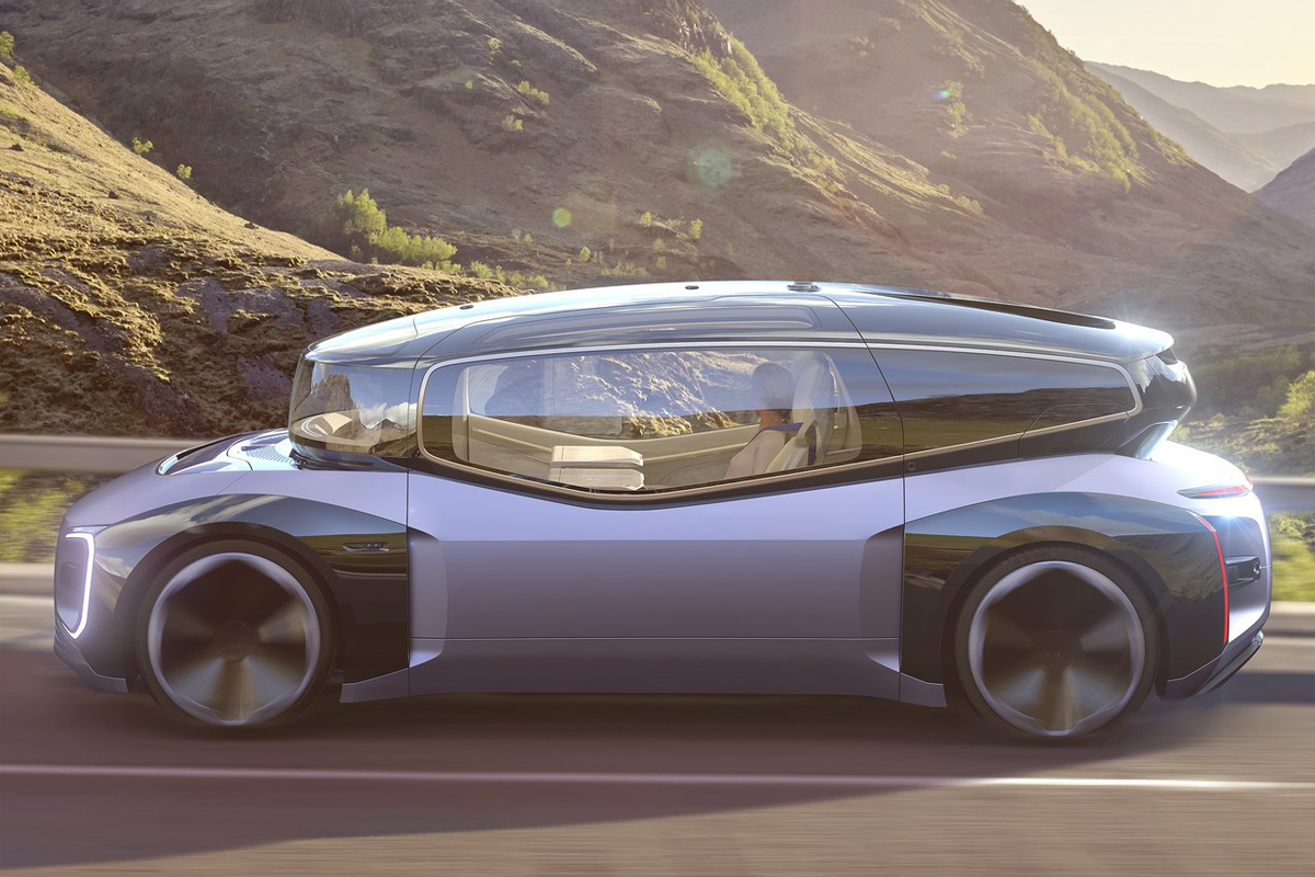 Volkswagen Gen.Travel EV Concept in Pics: See the Car of the Future ...