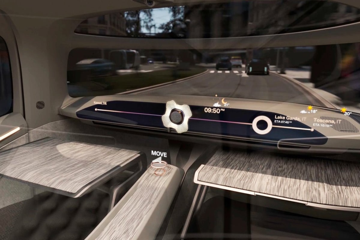 Vw Gen Volkswagen Gen.Travel EV Concept in Pics: See the Car of the Future ...