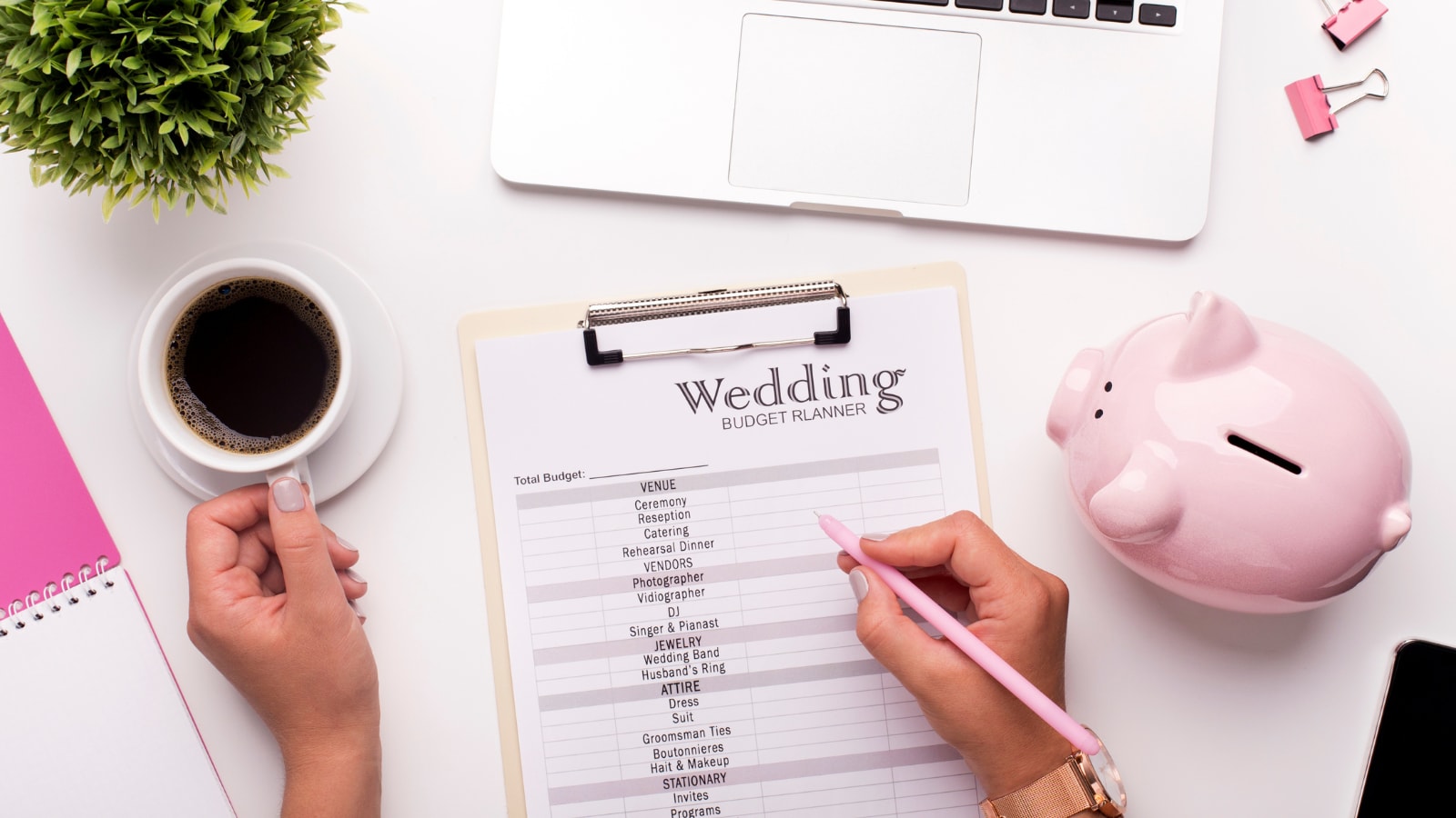 Out With Outlandish, In With Intimate: How to Plan Your Budget to Prioritize Marriage Over Wedding