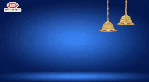 A video shared by the Western Railway on the occasion of Ganesh Chaturthi. (Video: Twitter/Western Railway)
