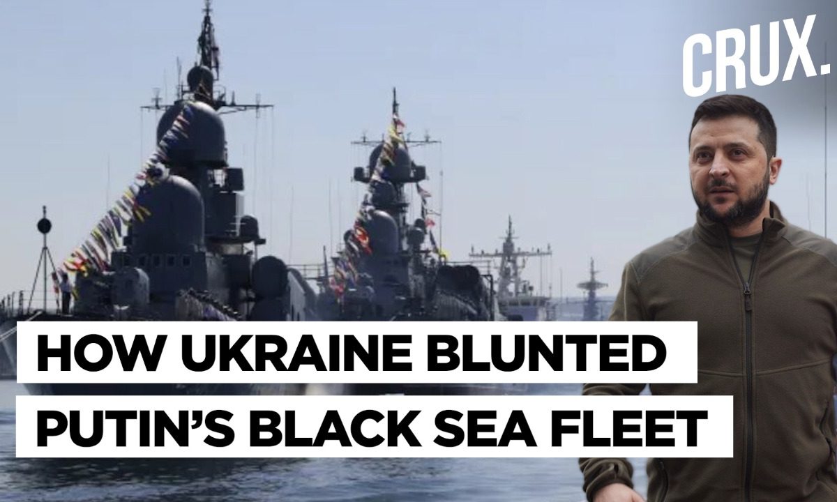 How Ukraine Forces ‘Neutralised’ Putin’s Black Sea Fleet L Will It Help ...