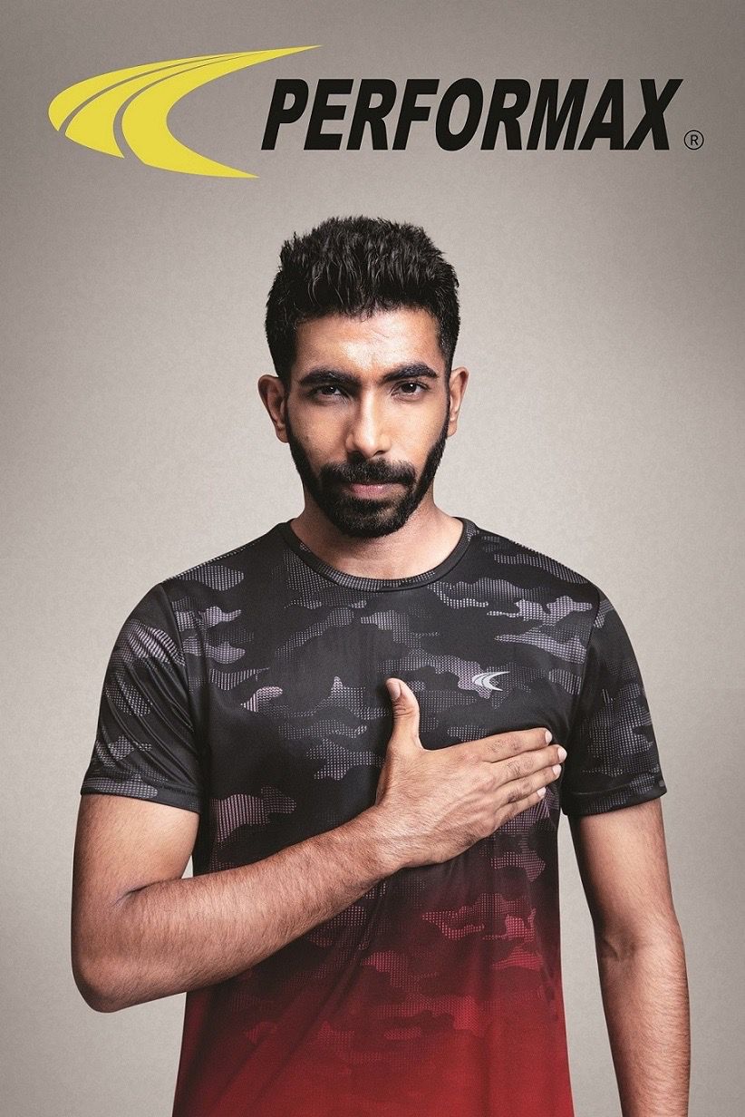 Performax Activewear Signs Jasprit Bumrah as Brand Ambassador News18