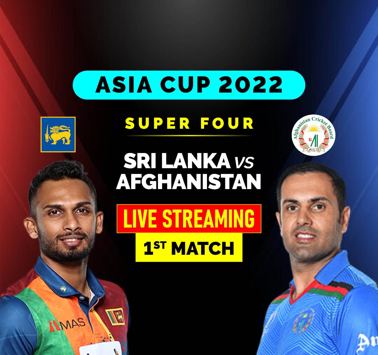 Sri Lanka vs Afghanistan Live Streaming Cricket, Super Four Match When And Where to Watch SL vs AFG Asia Cup 2022 Coverage on TV And Online
