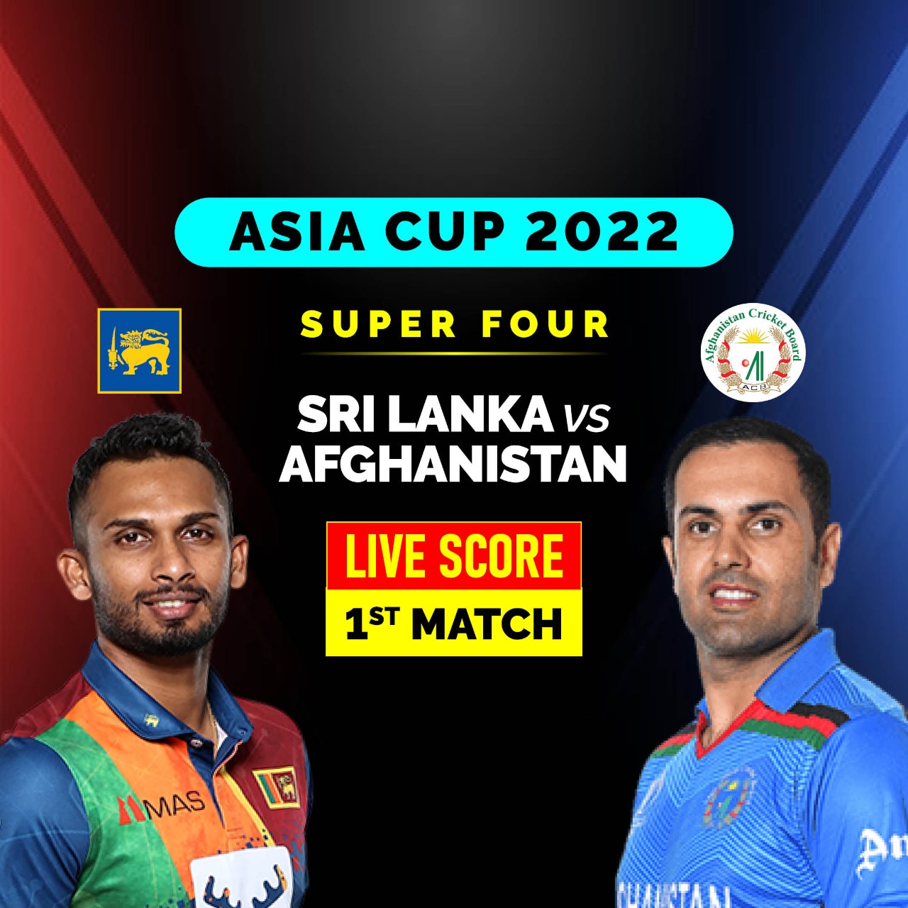 Sri Lanka vs Afghanistan Asia Cup 2022 Super 4 Highlights Sri Lanka Beat Afghanistan In Stiff Chase