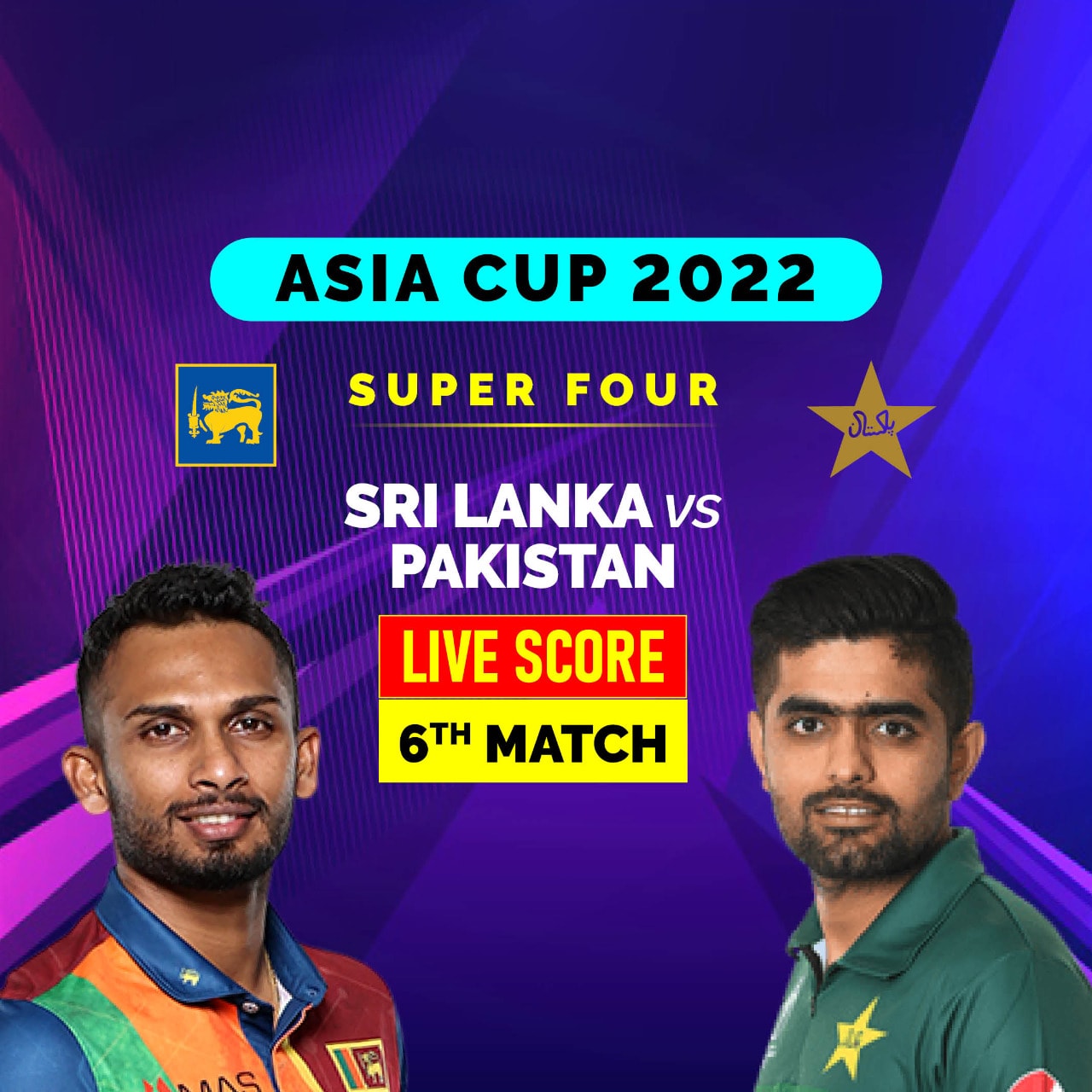 Sri Lanka vs Pakistan Match Highlights Asia Cup 2022 Updates Nissanka, Spinners Guide Lanka to 5-wicket Win Over PAK