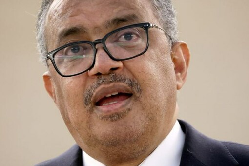 WHO Director-General Tedros Adhanom Ghebreyesus's report was presented to the organisation's executive board, on which both Russia and the United States sit. (File photo/Reuters)