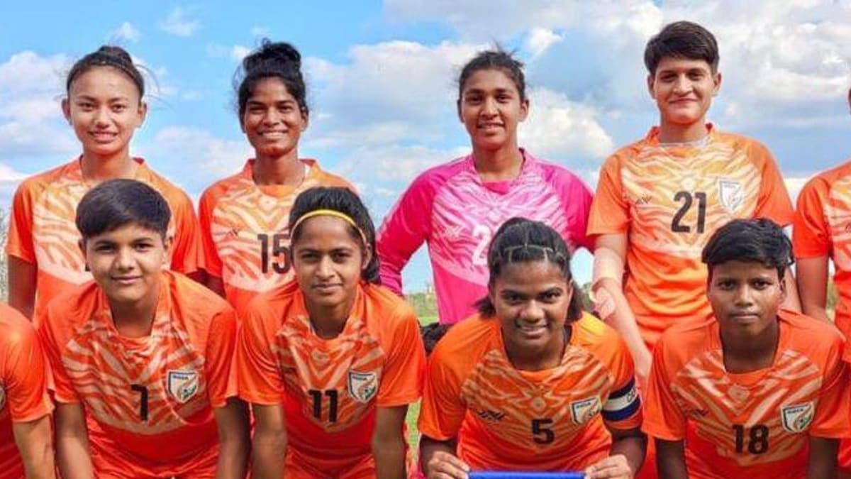 India U-17 Women's Team Suffer 1-3 Defeat Against Sweden