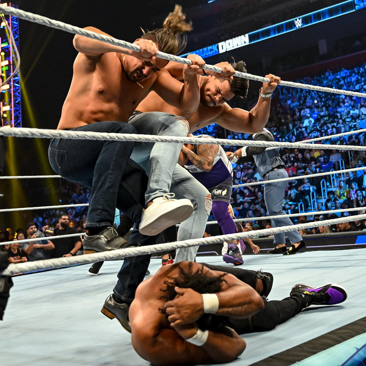 In Pictures: Wwe Smackdown, 2 September - News18