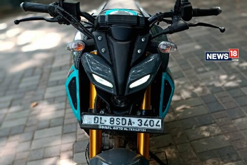 Yamaha MT-15 V2 (Ҿ: Mayank Gupta/News 18.com)