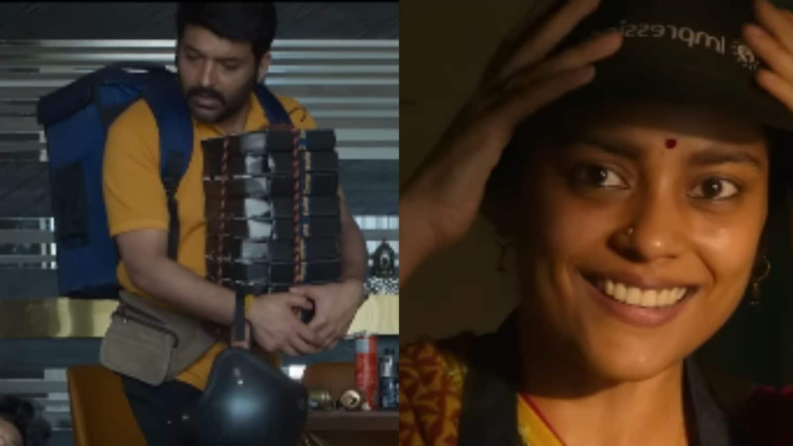 Zwigato Trailer: Kapil Sharma-Shahana Goswami Starrer Promises a Heart Touching Tale On Food Delivery Agents; Watch