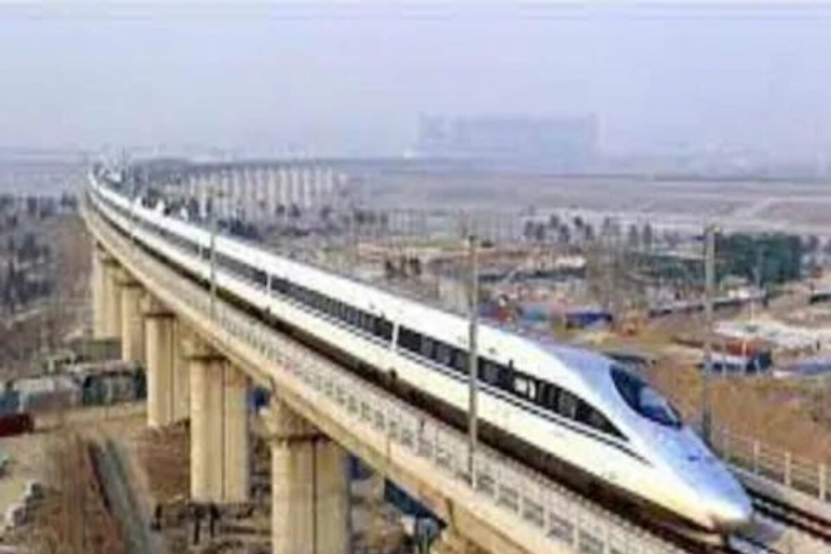 India’s First Bullet Train To Be Operational By 2026, Says Minister ...