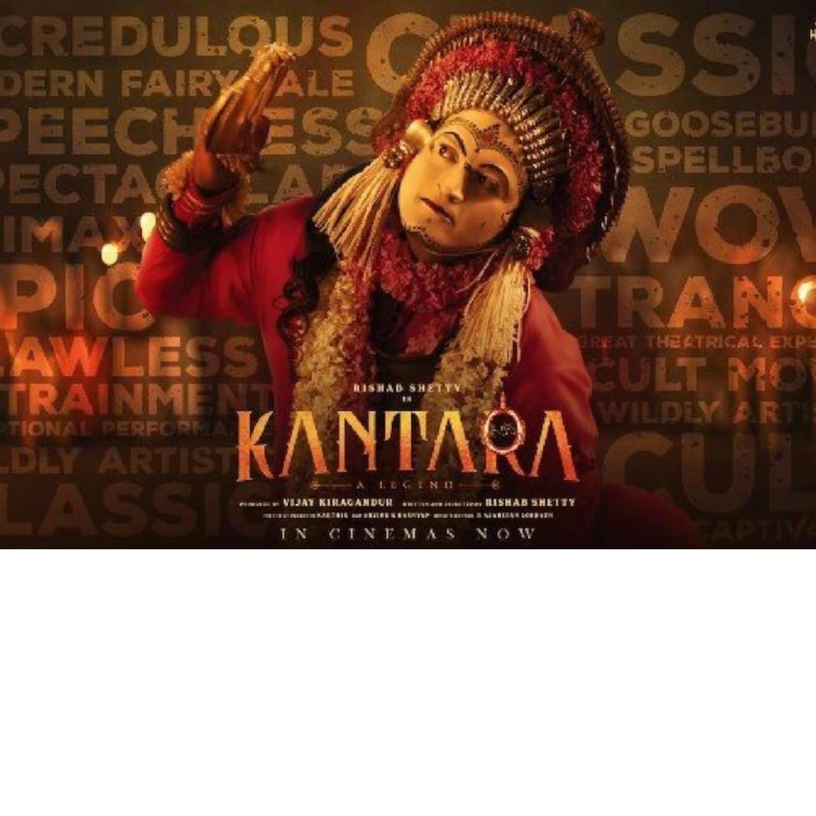 Kantara Box Office Collection: Rishab Shetty-Starrer Enters 100-Crore Club  Globally