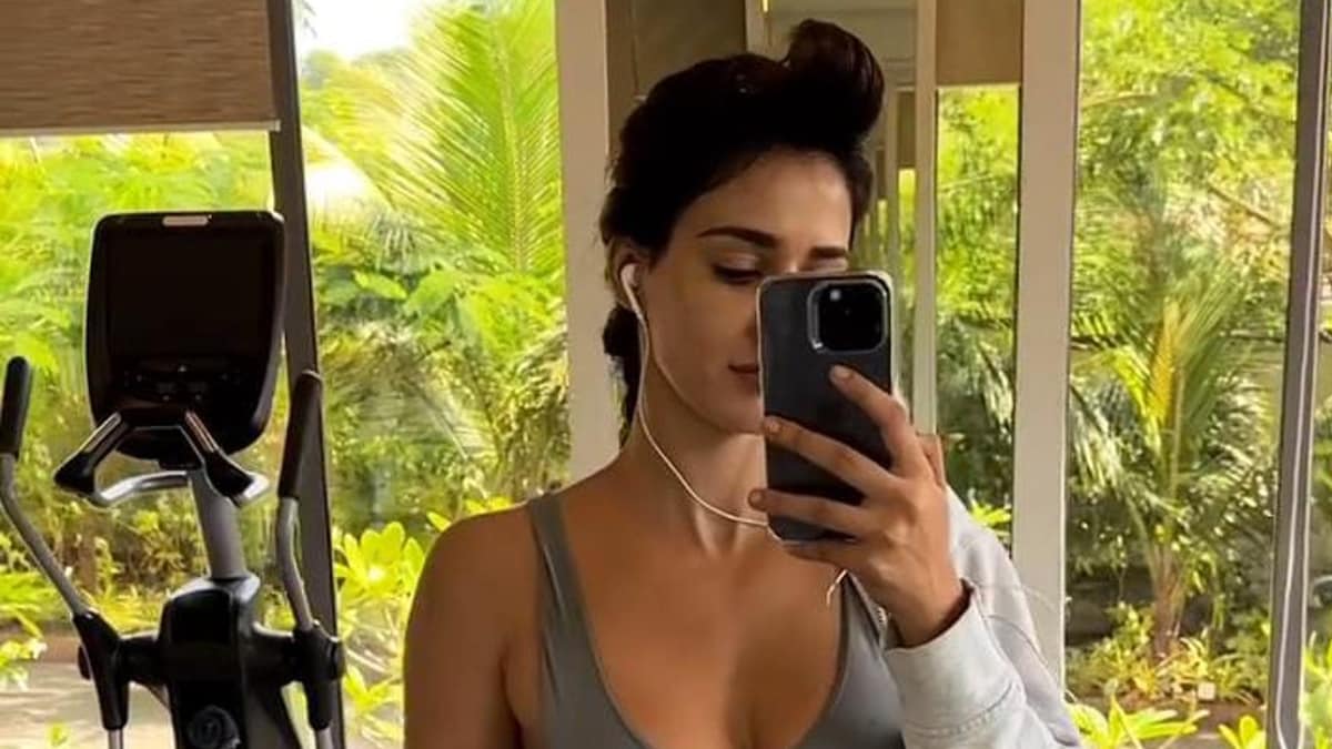 Watch: Disha Patani Hits the Gym Right After Her ‘Cheat Week’