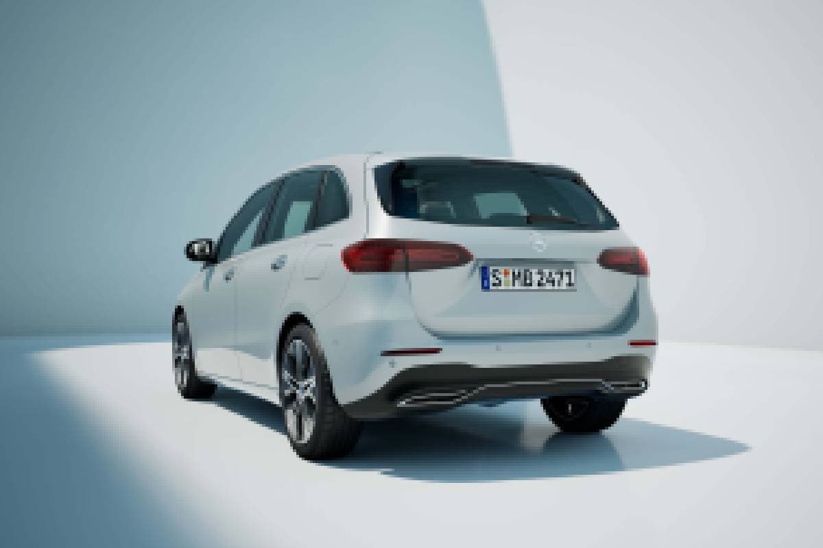 Mercedes-Benz B-Class in Pics: See Design, Interior, Features and More ...