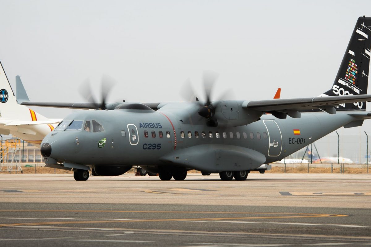 Airbus-Tata Consortium to Manufacture C-295 Transport Aircraft in Vadodara, PM Modi To lay Foundation Stone for the Facility
