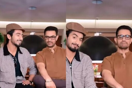 Aamir Khan Recreates Iconic Andaz Apna Apna Scene, Watch Aamir Khan Recreates Iconic Andaz Apna Apna Scene, Watch