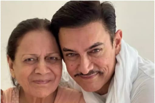 Reports say Aamir Khan's mother has suffered a major heart attack at their Panchgani residence.