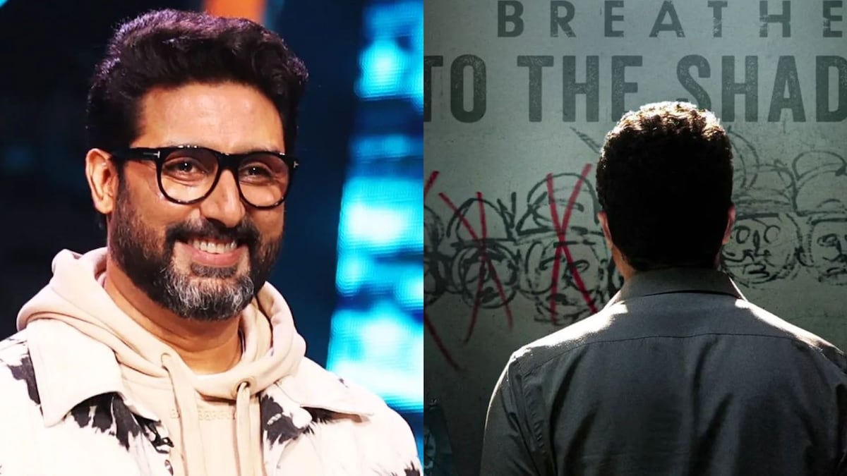 Abhishek Bachchan Unveils Poster of Breathe Into The Shadows Season 2; Series Set To Premiere on Nov 9