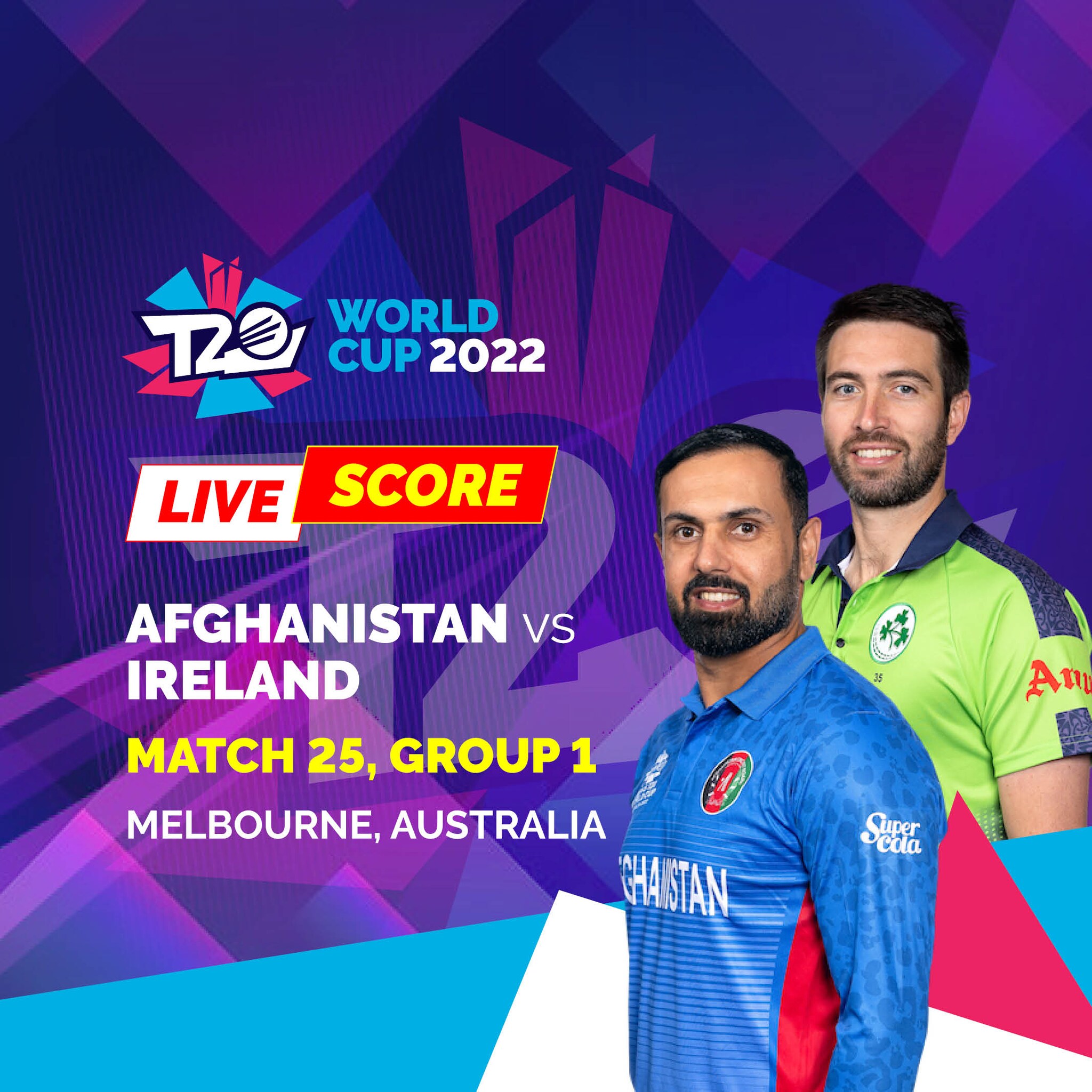 Afghanistan vs Ireland Live Score T20 World Cup 2022 Updates Rain Disappoints Again as Match Called Off Without Toss