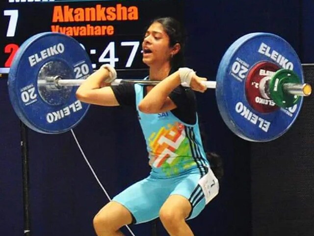 Khelo India Women's Weightlifting: Akanksha Vyavahare Creates New ...