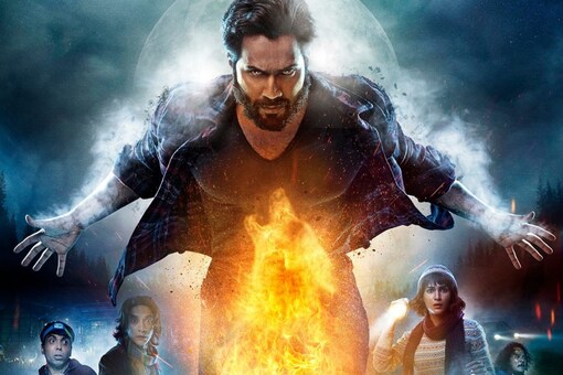 Makers drop first look poster of Bhediya.
