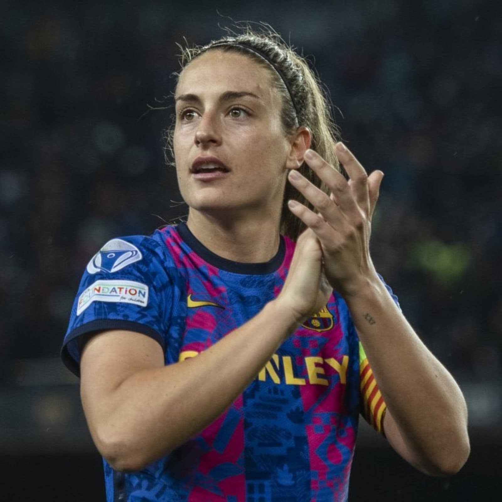 Alexia Putellas will return for Barcelona's Champions League game