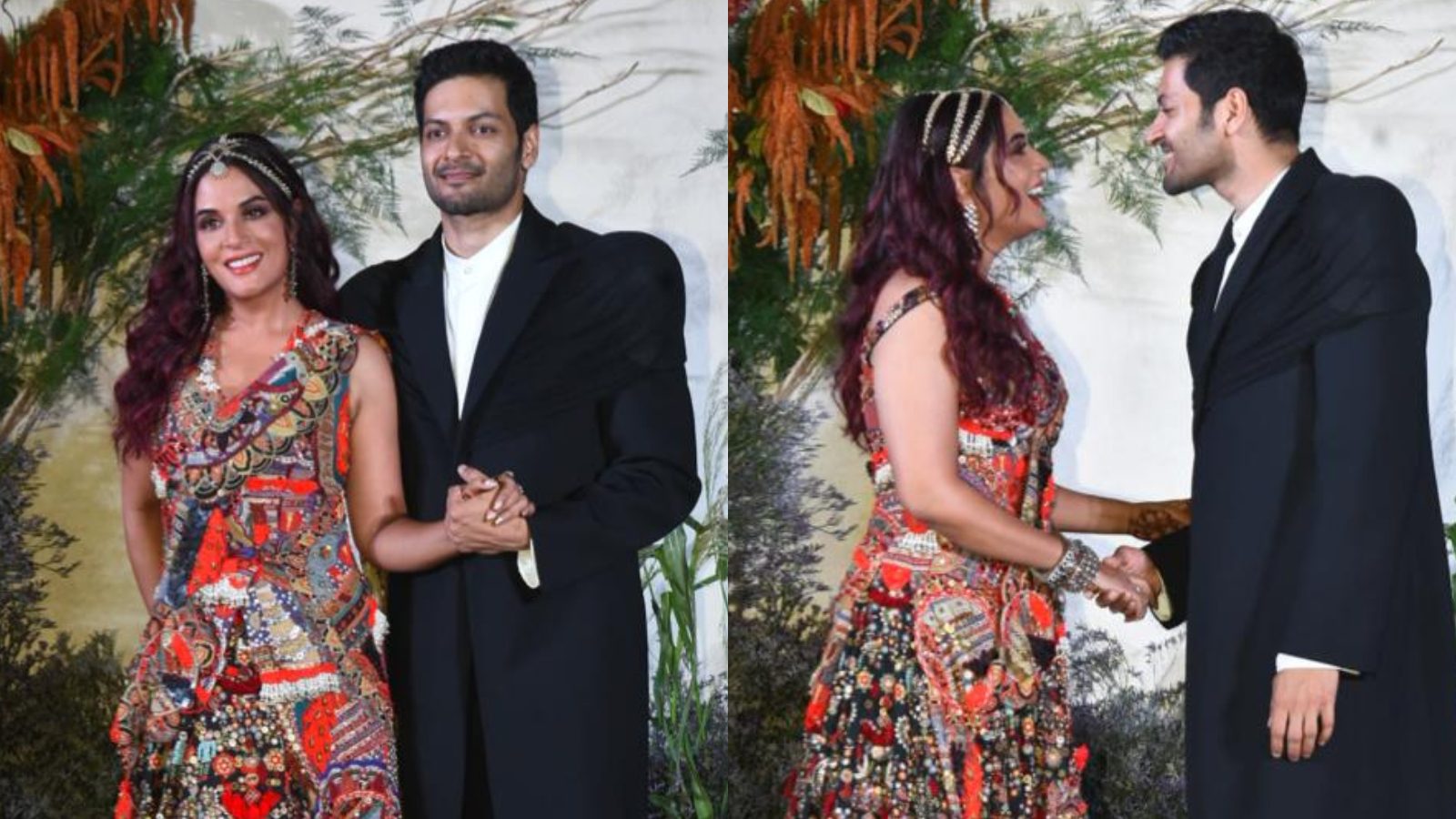 Ali Fazal, Richa Chadha Make First Public Appearance After Wedding At ...