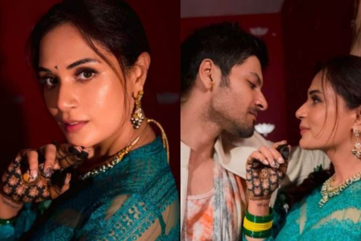 Richa Chadha, Ali Fazal Look Love Struck On Their 'Mehendi Ki Raat ...